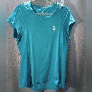 New Teal Athletic Top